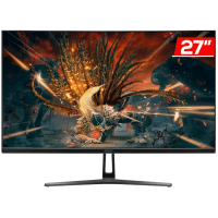 Imagem da oferta Monitor Gamer Mancer Valak VX3 27" VA Curvo 2K 1ms 180Hz FreeSync HDMI/DP - MCR-VLKVX3-BL01