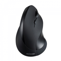 Imagem da oferta Mouse Sem Fio Ergonômico Multilaser MO284 2.4Ghz USB Preto