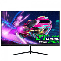 Imagem da oferta Monitor Gamer Ninja Tenseigan 27" Full HD IPS 1ms 240Hz FreeSync HDR HDMI/DP Black MGN-007-27B