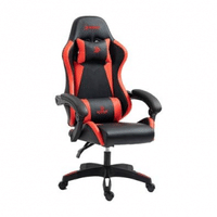 Imagem da oferta Cadeira Gamer KBM! GAMING CG200 Pistão Classe 3 Almofadas Cabeça e Lombar - KGCG200PTVM