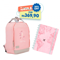 Imagem da oferta Caderno + Mochila - Gocase