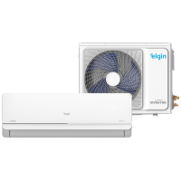 Imagem da oferta Ar Condicionado Split Inverter 12000 BTUs Frio Branco 127V Inverter Eco Star Elgin HSFI12C1IA