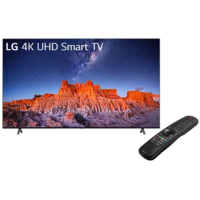 Imagem da oferta Smart TV LED 55" LG 4K UHD Wi-Fi 2 USB 3 HDMI 60Hz - 55UQ801CSB