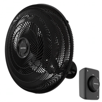 Imagem da oferta Ventilador de Parede Ventisol New 50cm Preto 220V