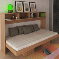 Imagem da oferta Cama Articulada Horizontal Solteiro Dormitório Tecnomobili