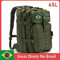 Imagem da oferta Mochila Tática Militar Impermeável 50L