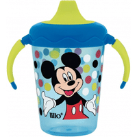 Imagem da oferta Copo Caneca De Treinamento Antivazamento Disney 207ml Lillo