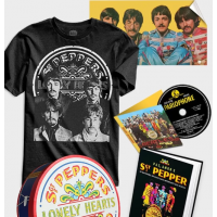 Imagem da oferta Gift Box The Beatles Sgt Pepper's 50 Anos - Edição Deluxe