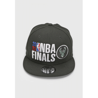 Imagem da oferta Boné Aberto New Era NBA Finals Aba Reta Preto