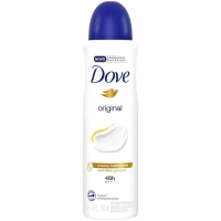 Imagem da oferta Desodorante Dove Aerossol Original 89g / 150ml