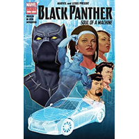 Imagem da oferta eBook HQ Black Panther: Soul Of A Machine (2017) #8 (Inglês) - Fabian Nicieza