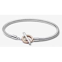 Imagem da oferta Bracelete Fecho T Pandora Signature