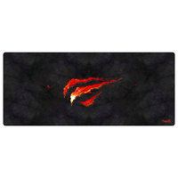 Imagem da oferta Mousepad Gamer Havit MP861 Preto/Vermelho - Tera