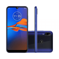 Imagem da oferta Smartphone Motorola Moto E6 Plus 64GB 4GB