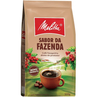 Imagem da oferta Café Melitta Sabor da Fazenda - 500g