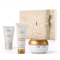 Imagem da oferta Kit Presente Natal Lily Acetinados (3 itens)