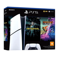 Imagem da oferta Console Playstation 5 Slim Edição Digital + Jogos Returnal + Ratchet & Clank