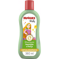 Imagem da oferta Huggies Shampoo Kids Nutrição e Força 360 ml