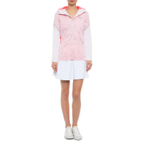 Imagem da oferta Jaqueta Rainha Fluid Run Off White/Coral