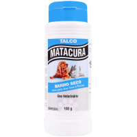 Imagem da oferta Talco Matacura Banho A Seco Especial para Filhotes 100g