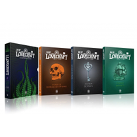 Imagem da oferta Box Livro HP Lovecraft - Os Melhores Contos - 3 Volumes