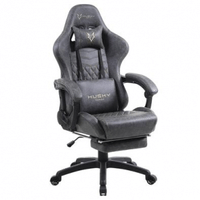 Imagem da oferta Cadeira Gamer Husky Gaming Tempest 700 Cinza Claro Com Almofadas Descanso Para Pernas Retrátil Reclinável - HGMA076