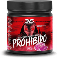 Imagem da oferta Pré Treino 3VS Nutrition Prohibido Hardcore 360g