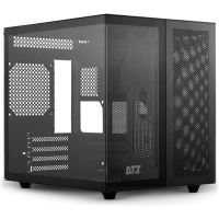 Imagem da oferta Gabinete Gamer DT3 Hyperflow Mini-Tower Lateral de Vidro - 14139-8