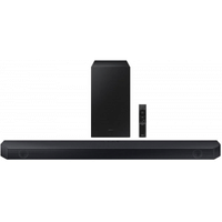 Imagem da oferta Soundbar Samsung HW-Q600C com 3.1.2 canais Bluetooth Subwoofer sem fio Dolby Atmos e Acoustic Beam.