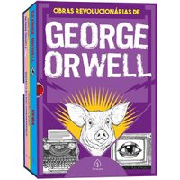 Imagem da oferta As obras revolucionárias de George Orwell - Box com 3 livros