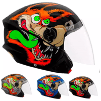 Imagem da oferta Capacete aberto Pro Tork Coyote