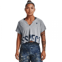 Imagem da oferta Camiseta de Treino Feminina Under Armour Project Rock Respect