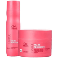 Imagem da oferta Kit Wella Color Brilliance – Shampoo 250ml + Mascara 150ml