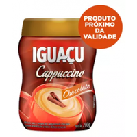 Imagem da oferta Cappuccino Iguaçu Chocolate - 200g