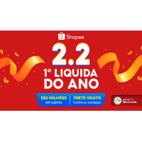 Imagem da oferta Esquenta 2.2 Shopee: A 1° Mega Promoção do Ano!