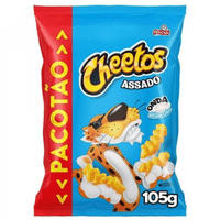 Imagem da oferta Salgadinho Cheetos Onda Requeijão Elma Chips 105g