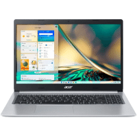 Imagem da oferta Notebook Acer Aspire 5 Ryzen 7-5700U 12GB SSD 512GB AMD Radeon Tela 15.6” FHD Linux - A515-45-R36L