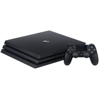 Imagem da oferta Console Playstation 4 Pro 1TB 1 Controle Sony - Headset