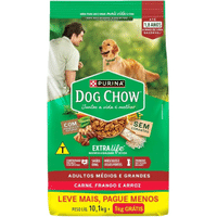 Imagem da oferta Ração Purina Dog Chow Adultos Médios e Grandes - 10,1kg