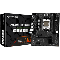 Imagem da oferta Placa Mãe Maxsun Challenger A620A 2.5G Chipset A620 AMD AM5 MATX DDR5 MS-Challenger A620A 2.5G