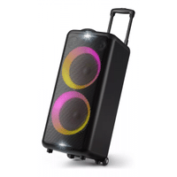 Imagem da oferta Caixa de Som Philips Party Speaker 1600W RMS Bluetooth - TAX5208/78