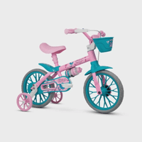 Imagem da oferta Bicicleta Infantil Nathor Bike 3 a 5 Anos (Aro 12)