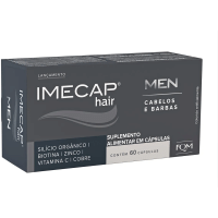 Imagem da oferta Suplemento Para Cabelos E Barbas  Imecap Hair Men - 60 Cápsulas