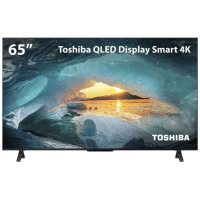 Imagem da oferta Smart TV 65" Toshiba QLED 4K Superslim - TB027M