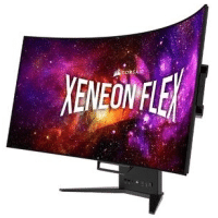 Imagem da oferta Monitor Gamer Corsair Xeneon Flex OLED 45'' WQHD 240Hz 0.03ms DisplayPort e HDMI G-Sync e FreeSync Premium - CM-9030001-NA