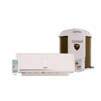 Imagem da oferta Ar Condicionado Split Consul Dual Inverter 12.000 BTU/h Frio Monofásico Branco CBK12EB/CBL12EB - 220V