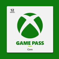 Imagem da oferta Xbox Game Pass Core - 12 meses