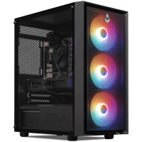 Imagem da oferta PC Gamer Mancer AMD Ryzen 5 5500 Radeon RX 6600 8GB 16GB DDR4 SSD 480GB