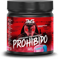 Imagem da oferta Pré Treino 3VS Nutrition Prohibido Hardcore 360g