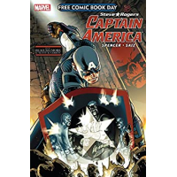 Imagem da oferta eBook HQ Captain America: Steve Rogers 2016-2017 #1 (Inglês) - Nick Spencer & Dan Slott